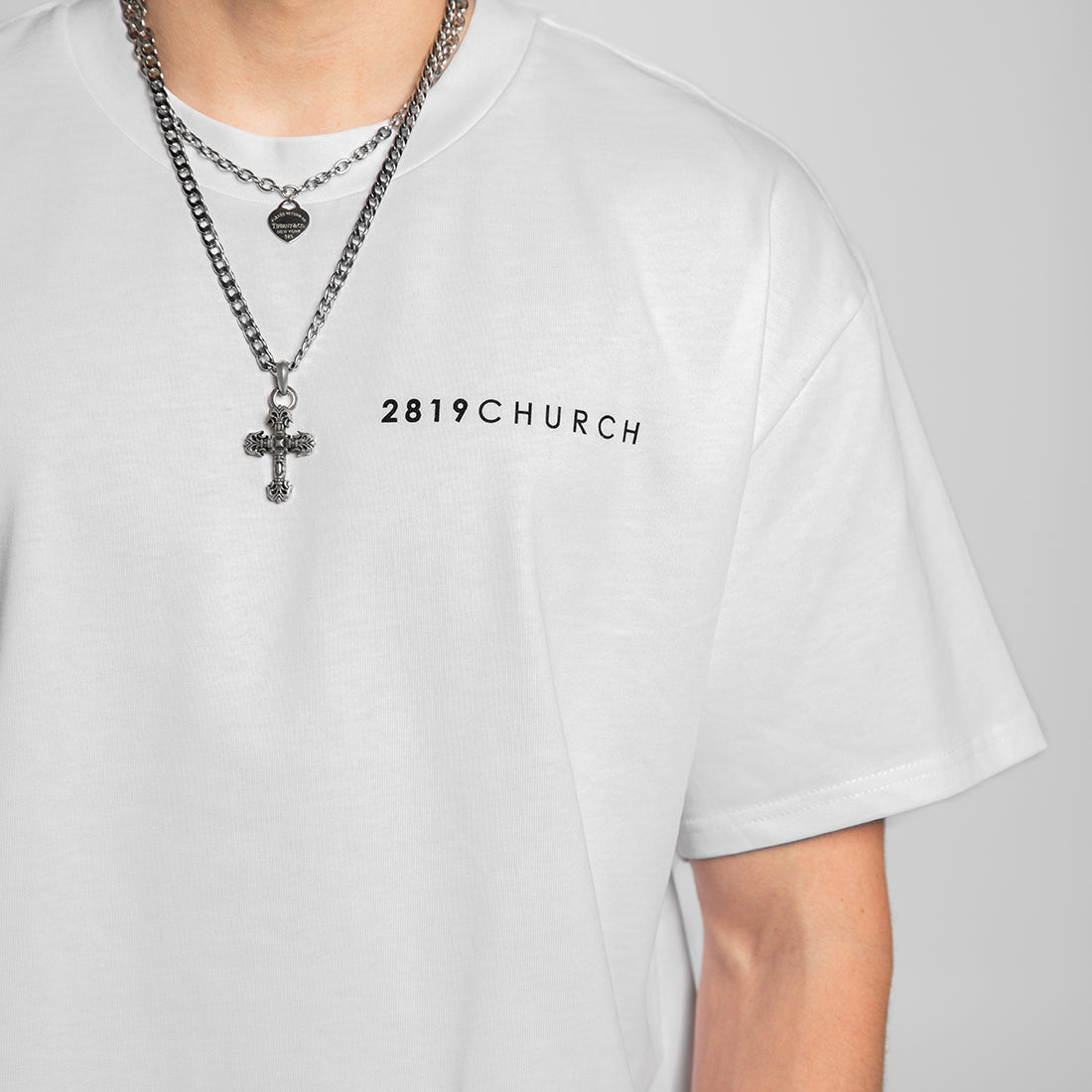 Preach The Word White Tee