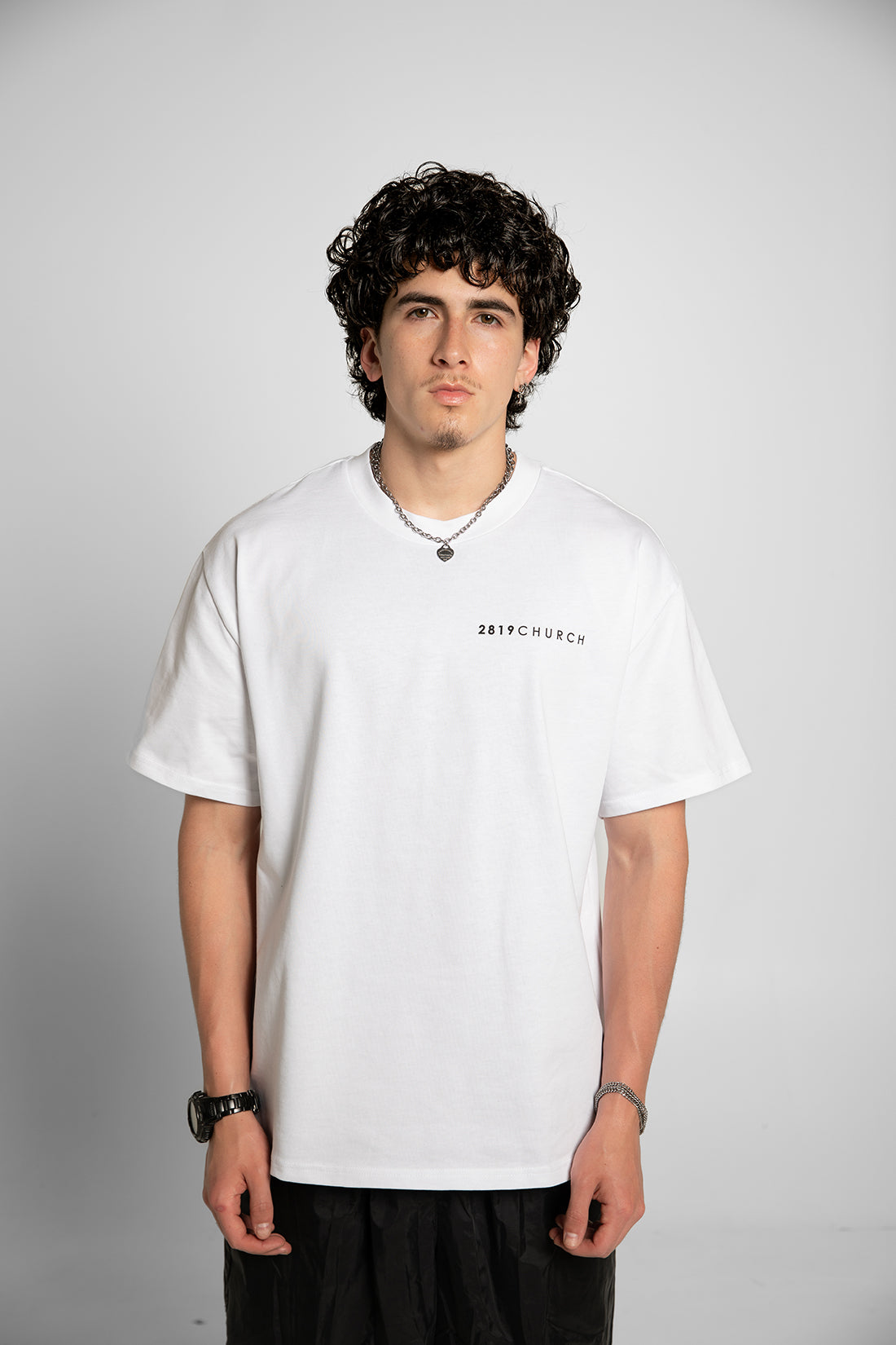 Preach The Word White Tee
