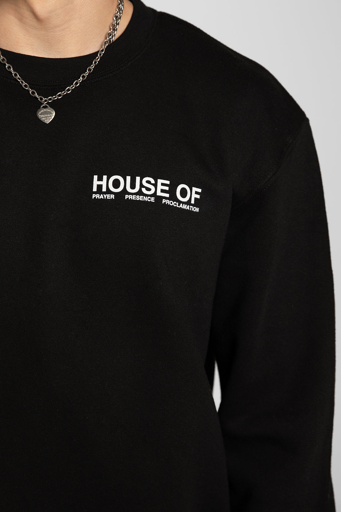 House Of Prayer Black Crew