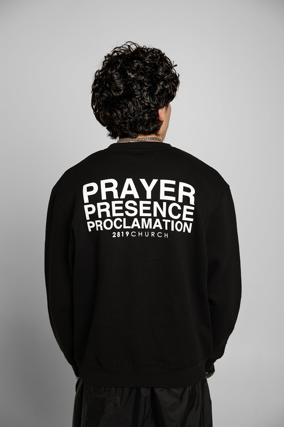 House Of Prayer Black Crew