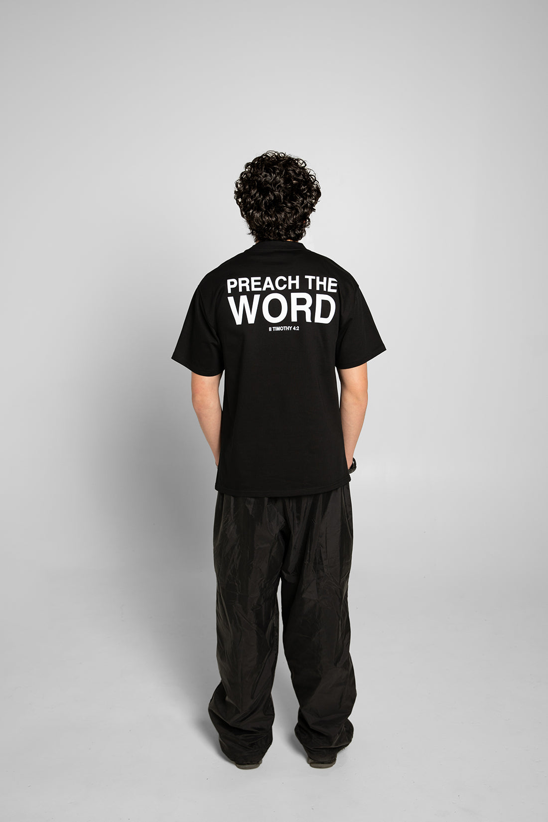 Preach The Word Black Tee