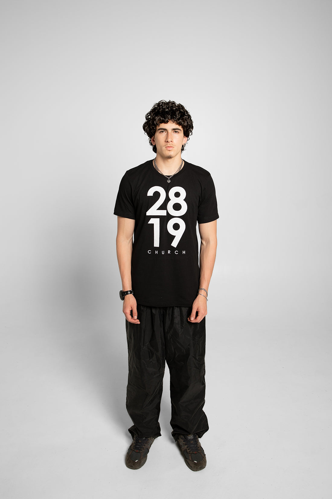 2819 Bold Black Tee