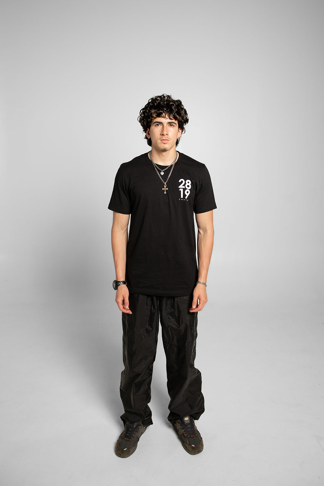 2819 Classic Black Tee
