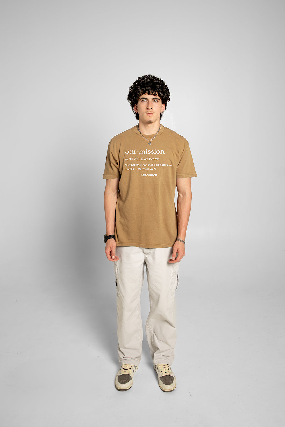 Our Mission Brown Tee