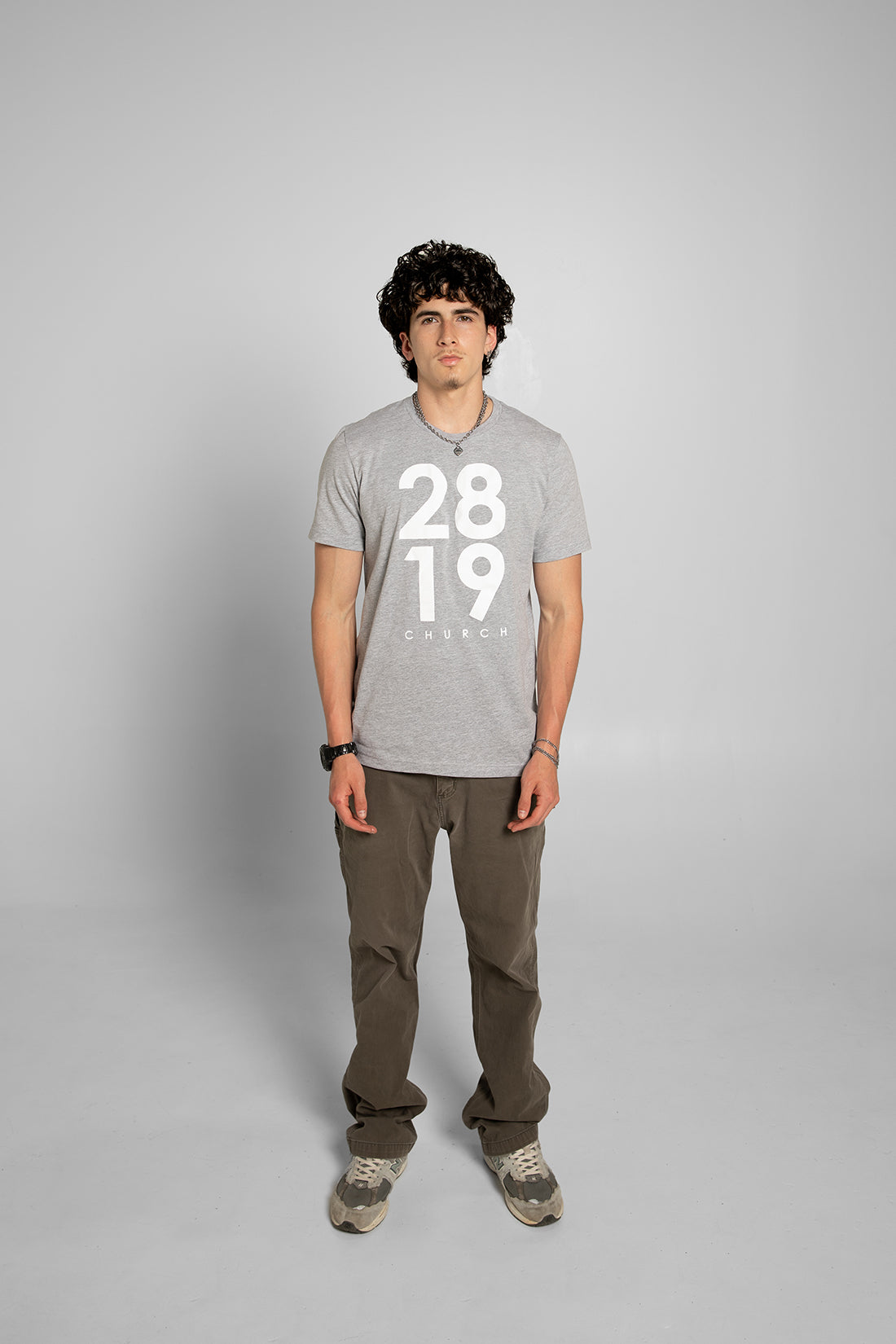 2819 Bold Gray Tee