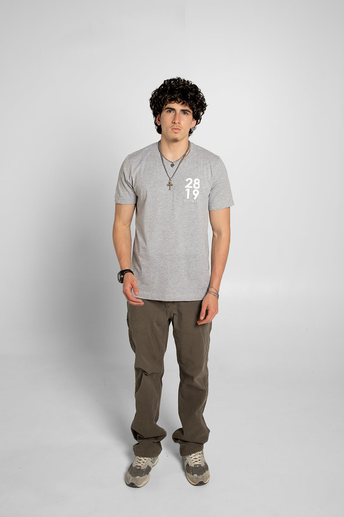 2819 Classic Gray Tee