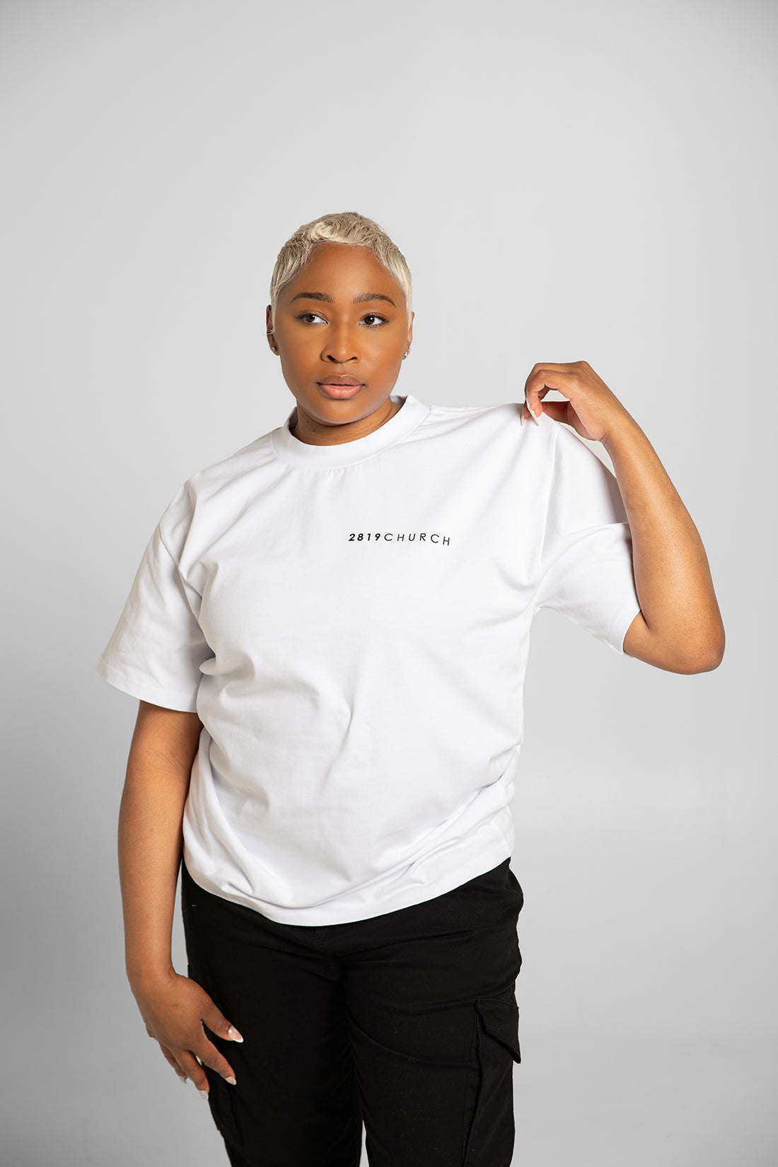 Preach The Word White Tee