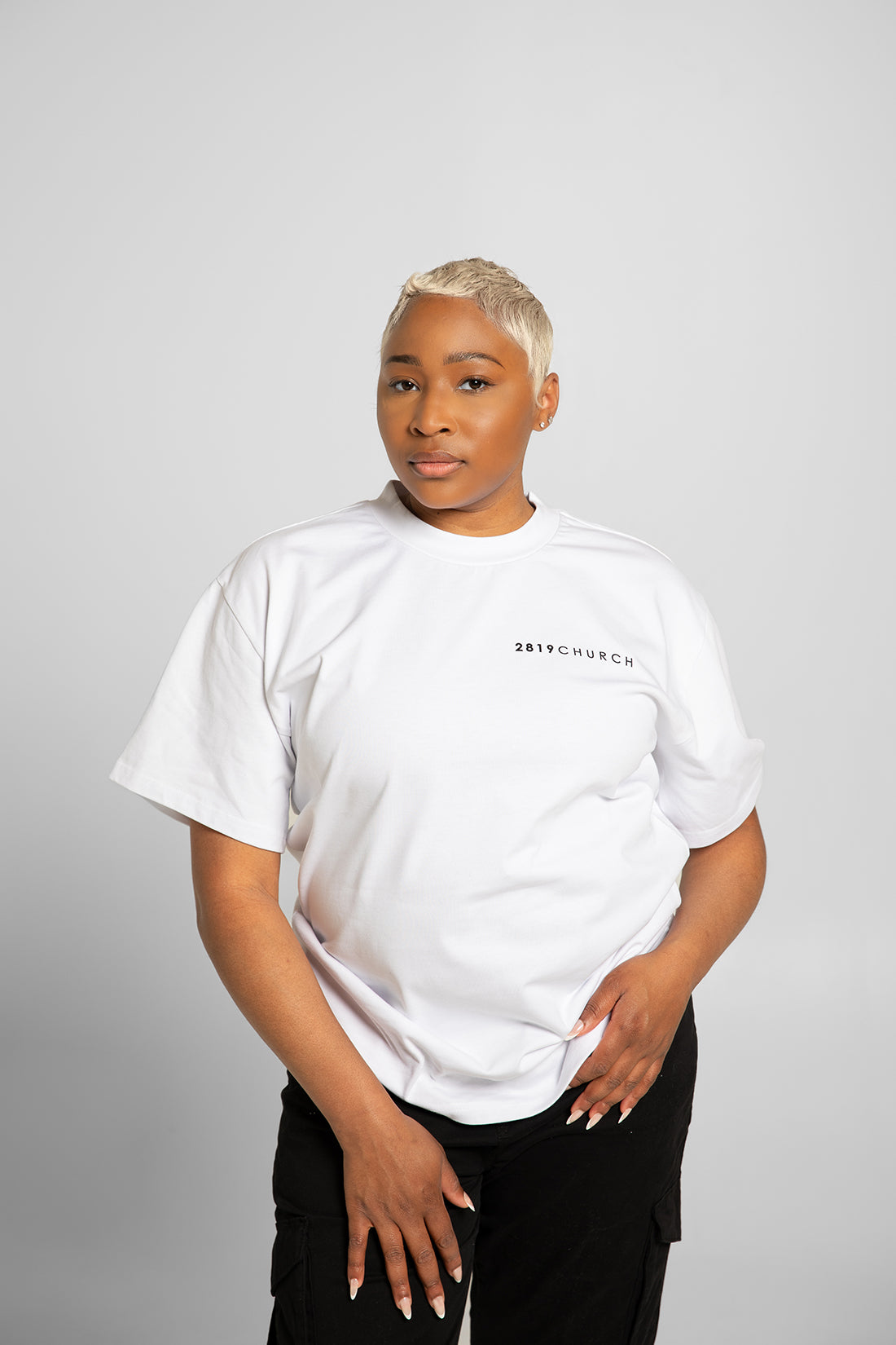 Preach The Word White Tee