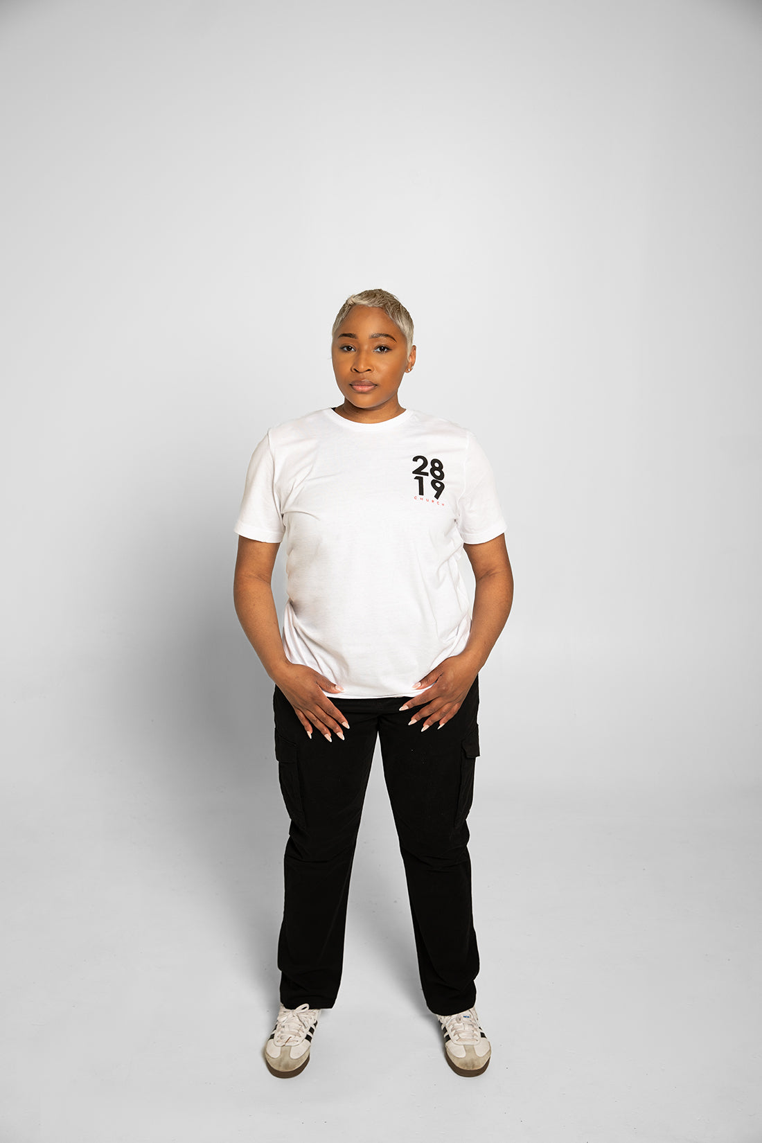 2819 Classic White Tee