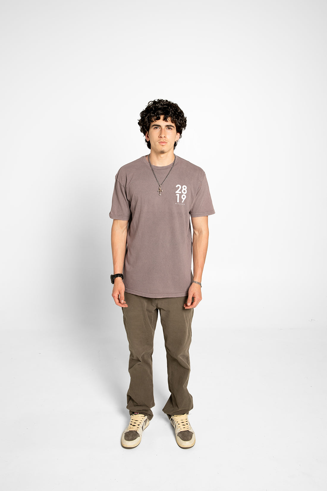 2819 Classic Mauve Tee