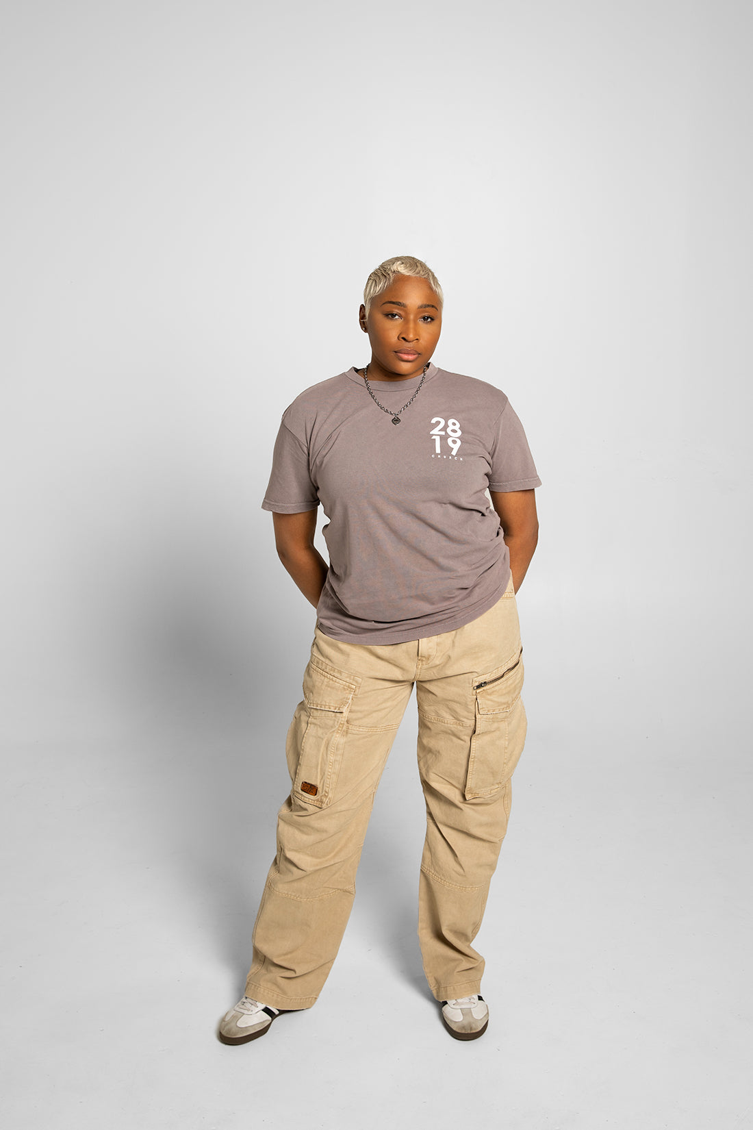 2819 Classic Mauve Tee