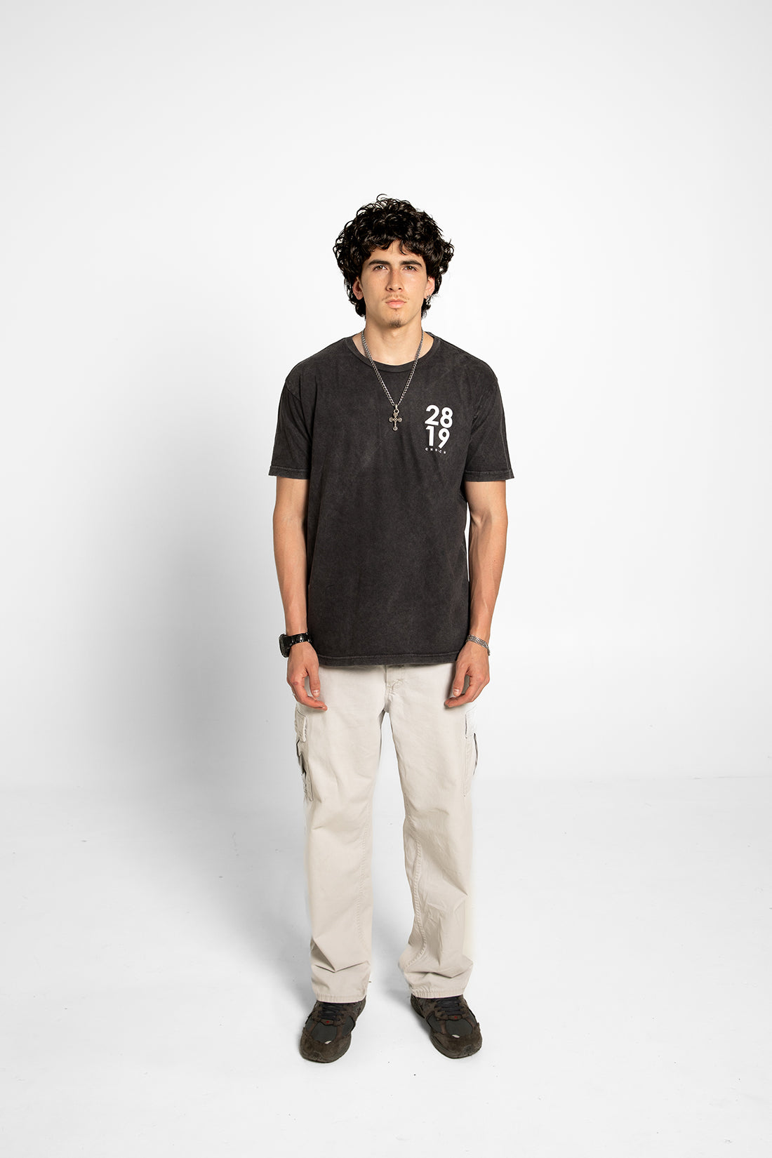 2819 Classic Acid Wash Tee