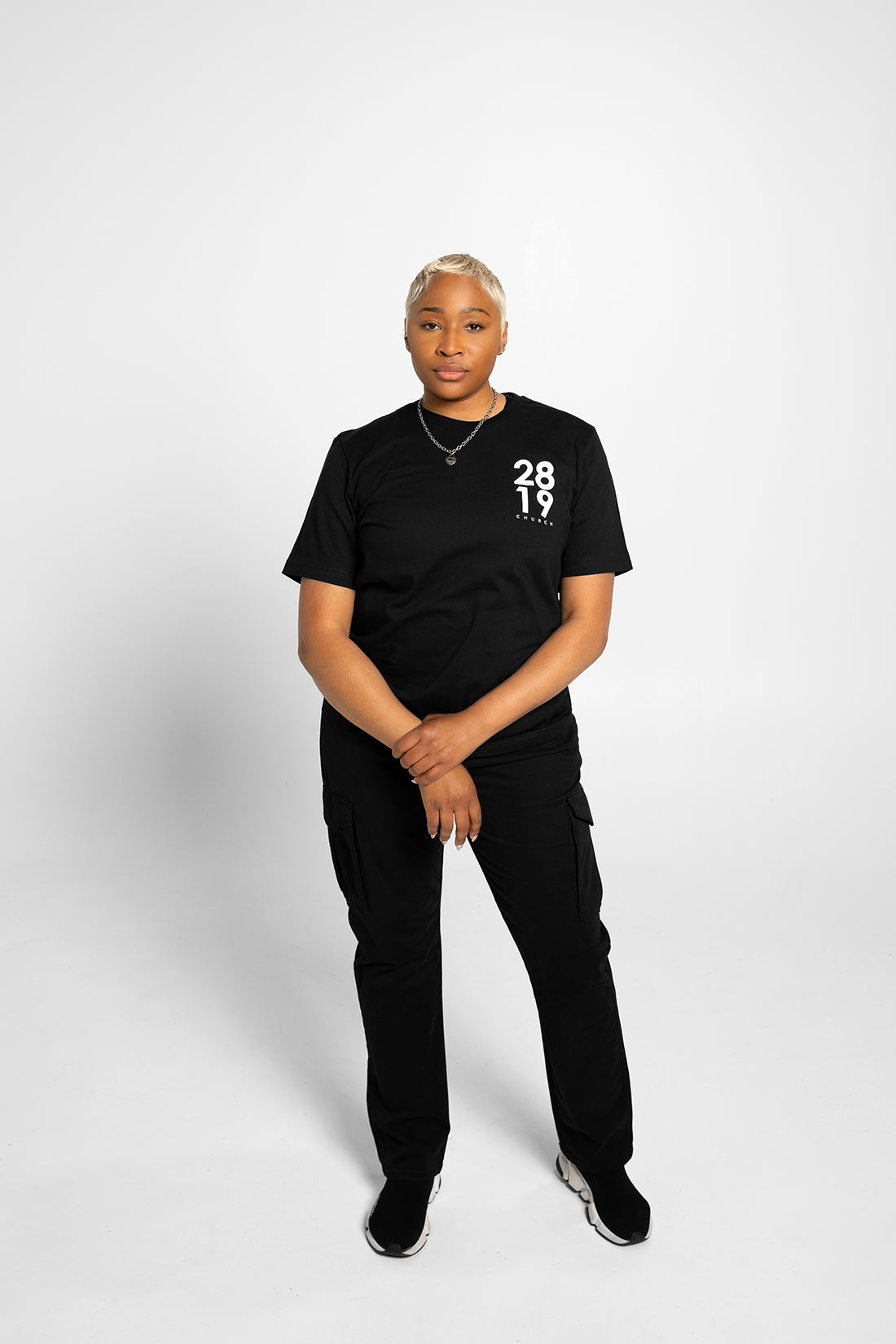2819 Classic Black Tee
