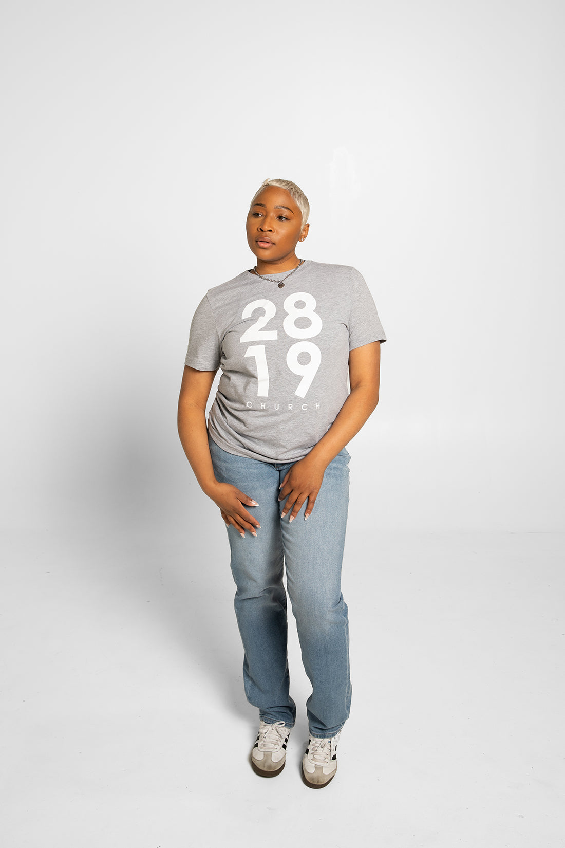 2819 Bold Gray Tee