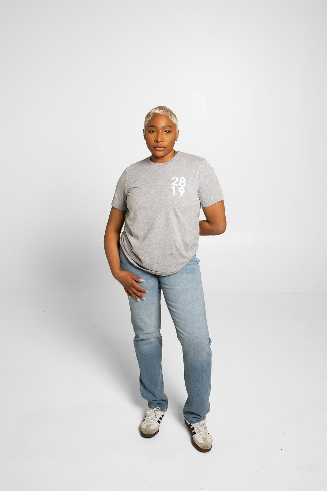 2819 Classic Gray Tee