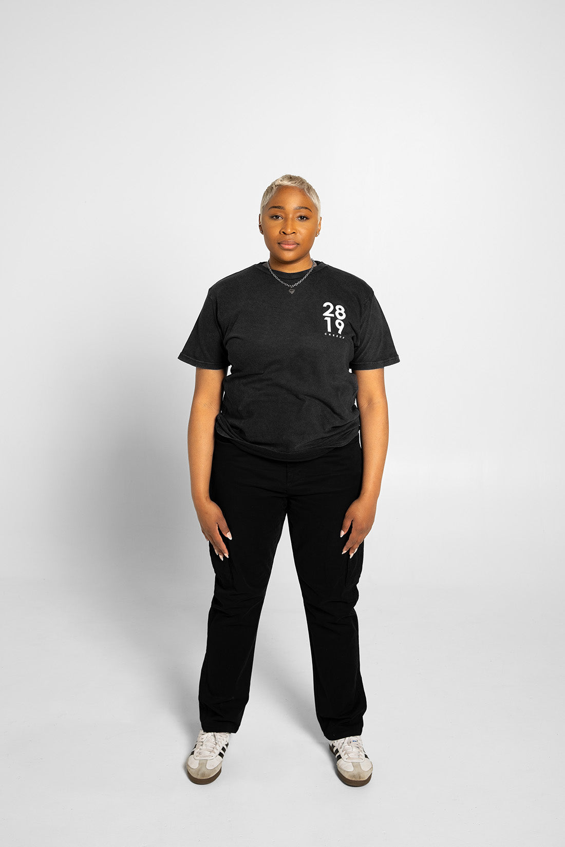 2819 Classic Acid Wash Tee