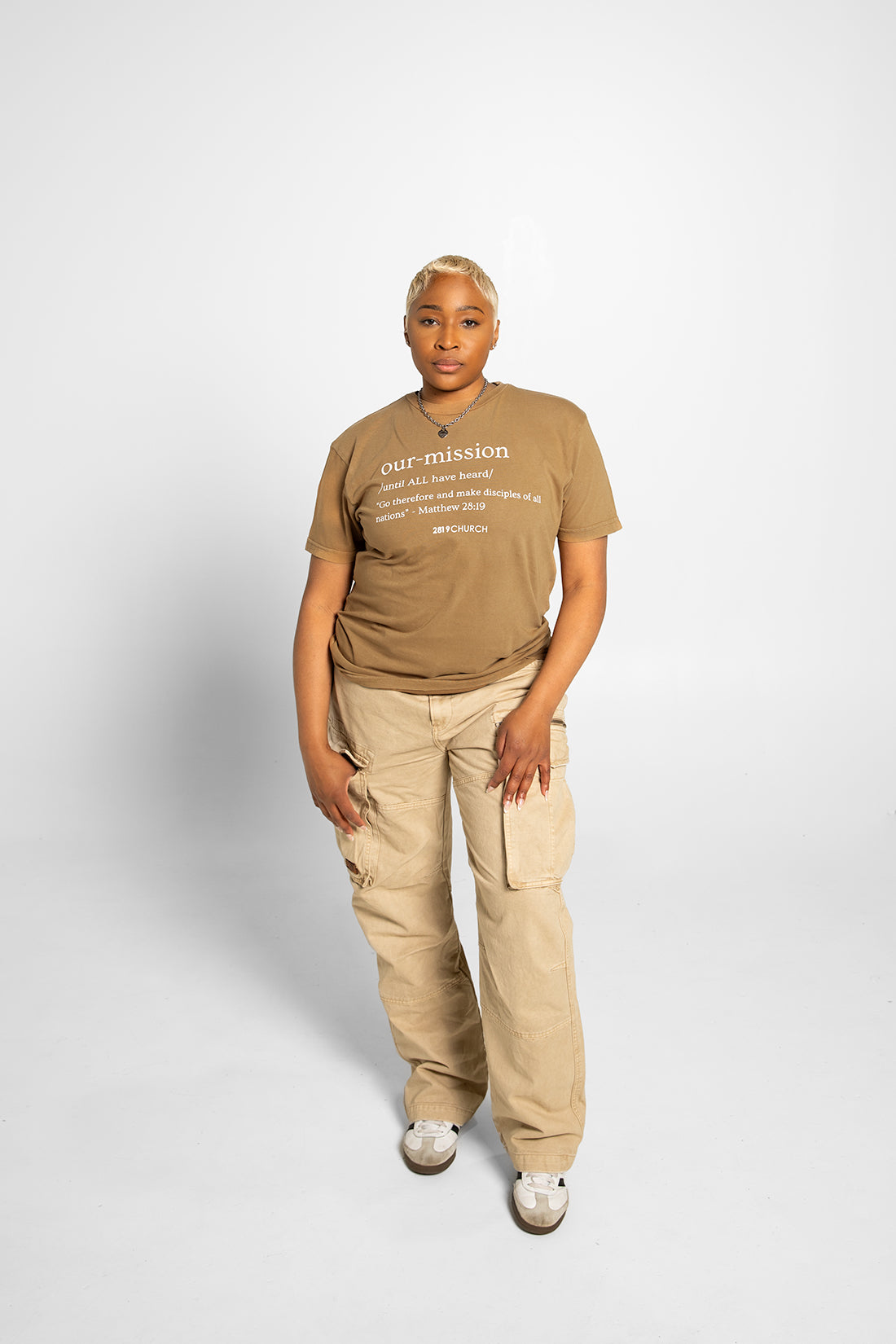 Our Mission Brown Tee