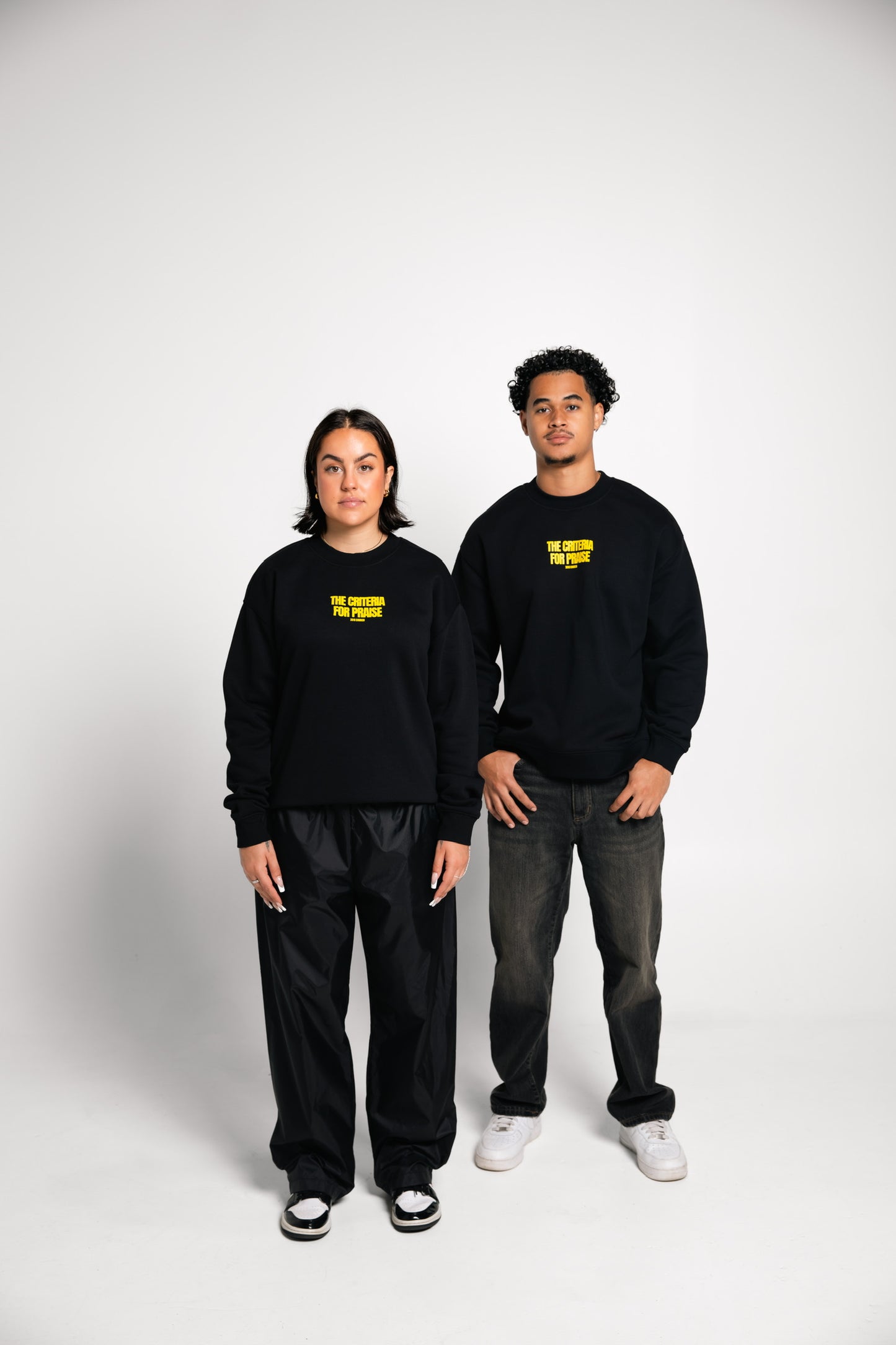 Breath Crew - Black/Yellow