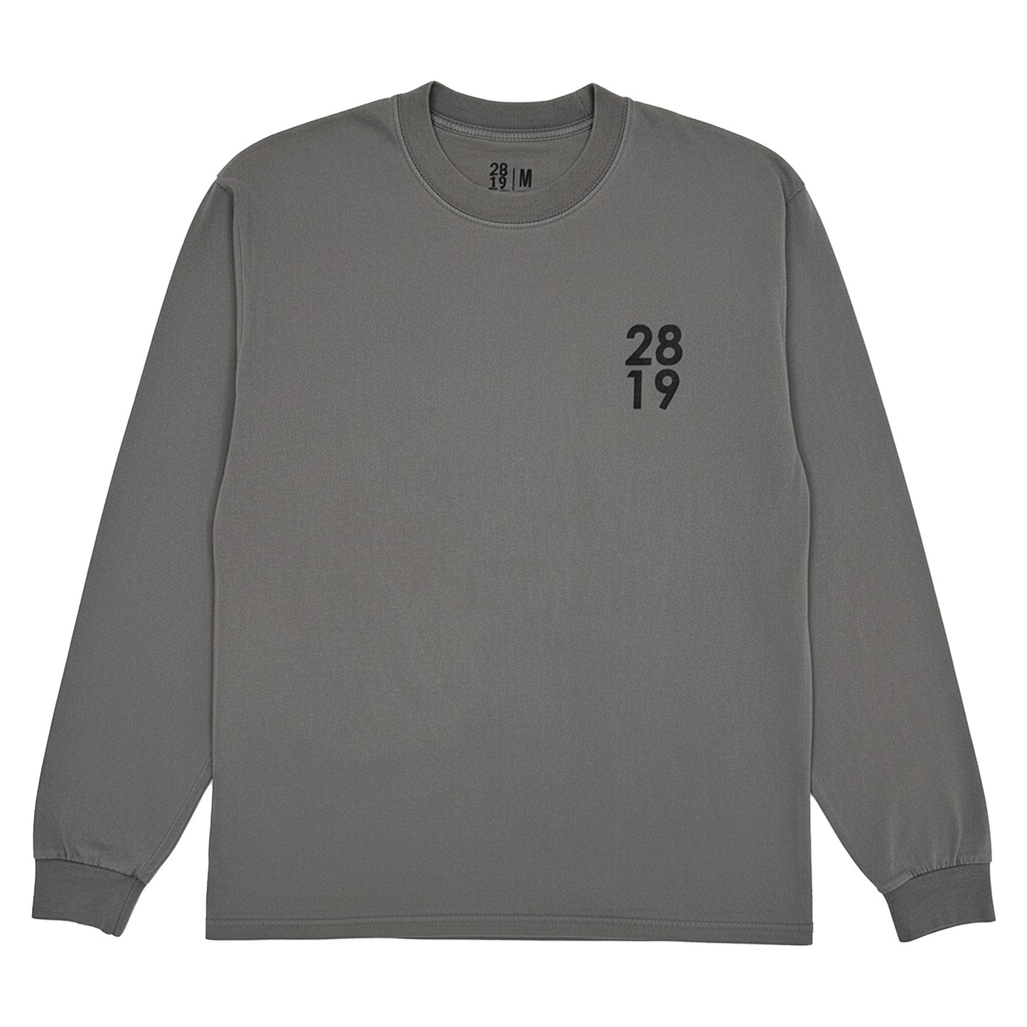 Preach The Word Long Sleeve - Gray/Black