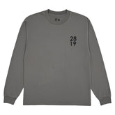 Preach The Word Long Sleeve - Gray/Black