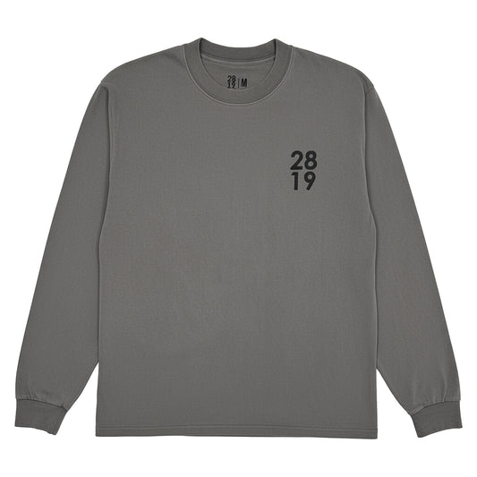 Preach The Word Long Sleeve - Gray/Black