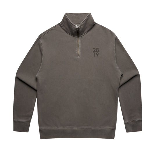 2819 Quarter Zip - Gray/Gray