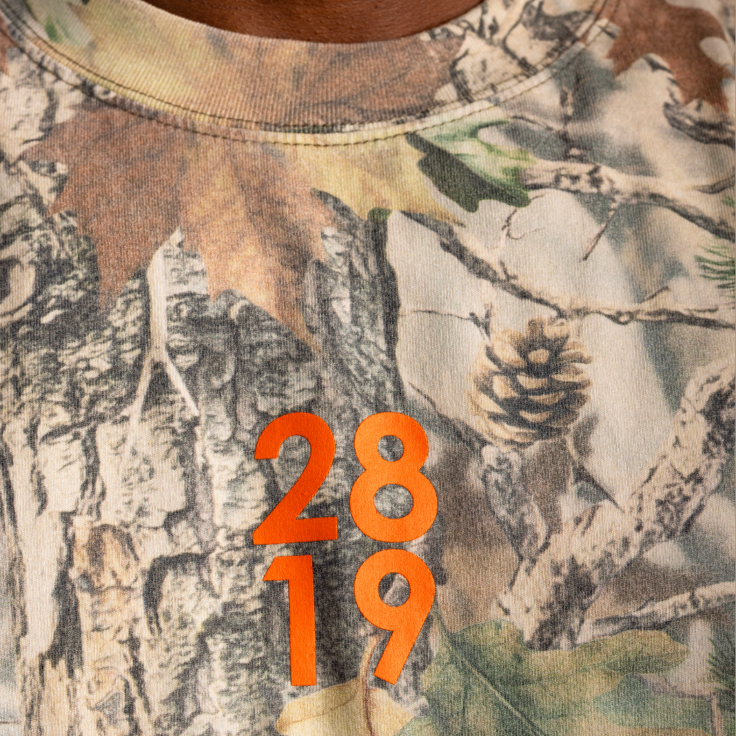 2819 Cutoff Tee Camo
