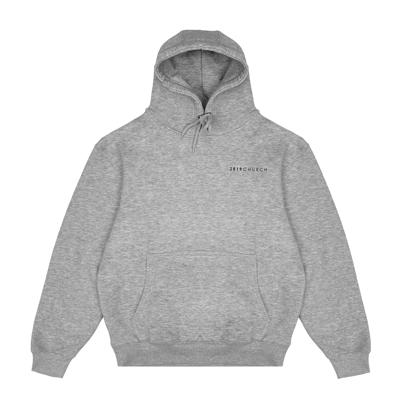 Preach The Word Hoodie - Gray/Black