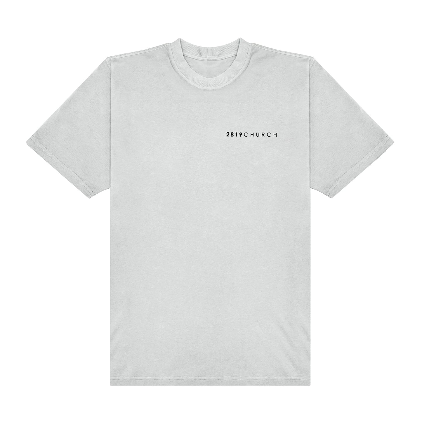 Preach The Word Tee - Gray/Black