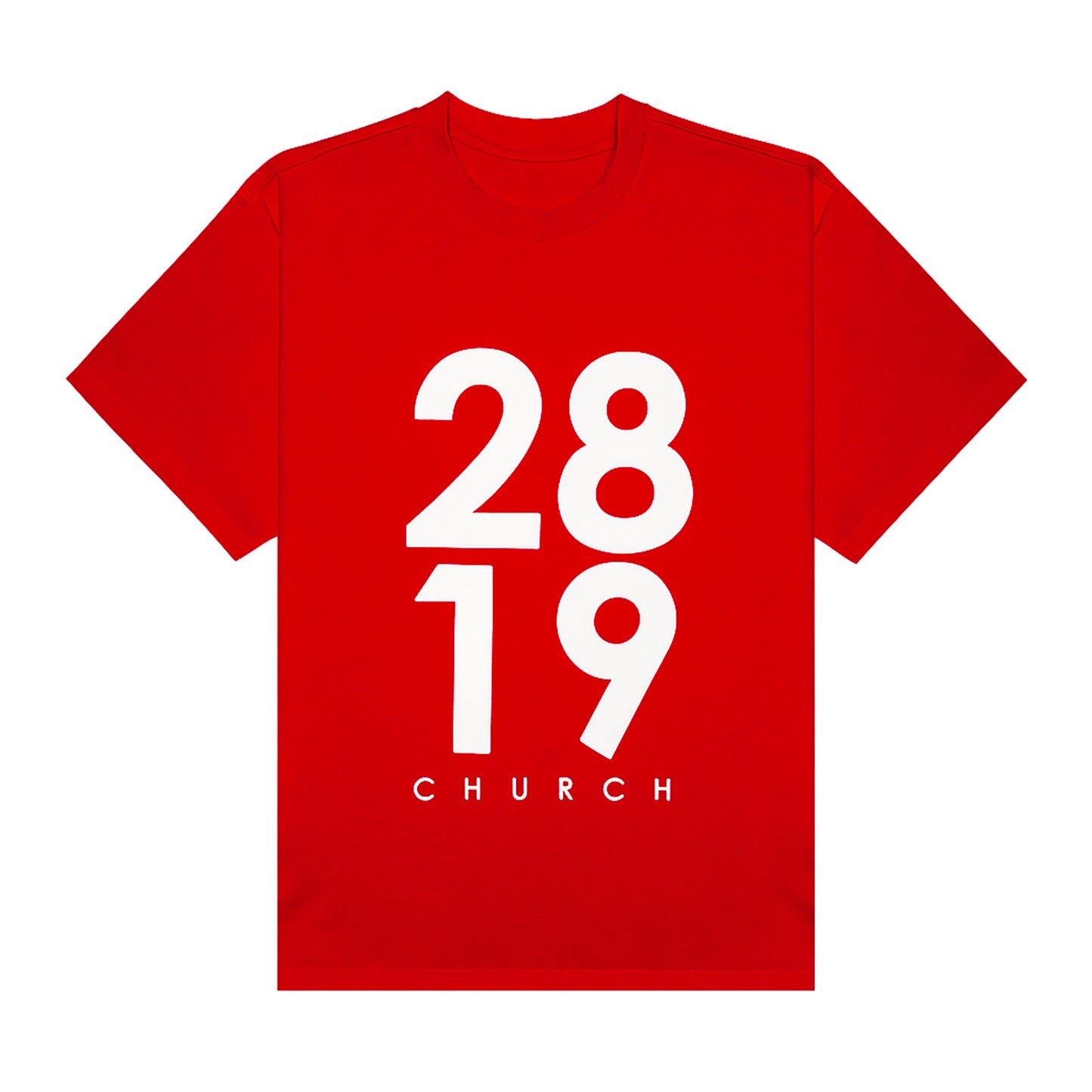 2819 Bold Red Tee