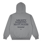 In The Hoodie - Gray/Gray