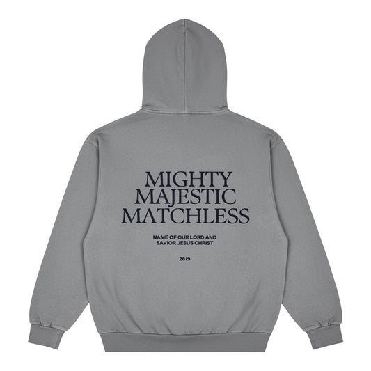 In The Hoodie - Gray/Gray