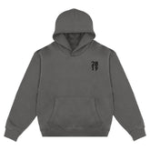 Preach The Word Hoodie - Gray/Gray