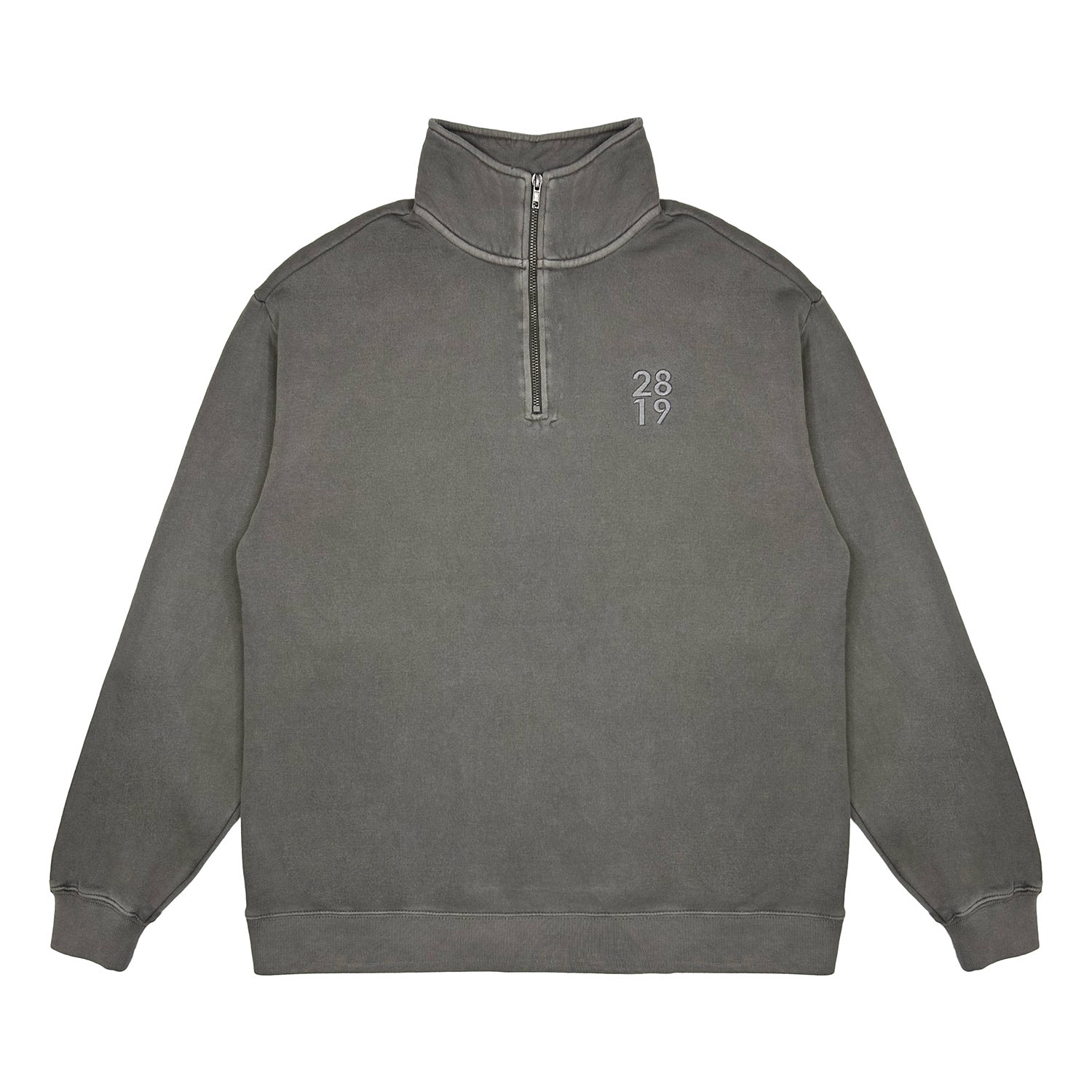2819 Quarter Zip - Gray/Gray – 2819 Store