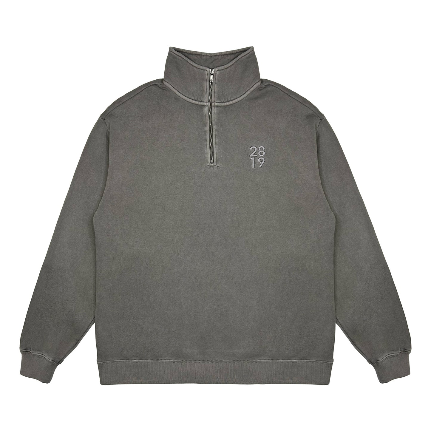 2819 Quarter Zip - Gray/Gray