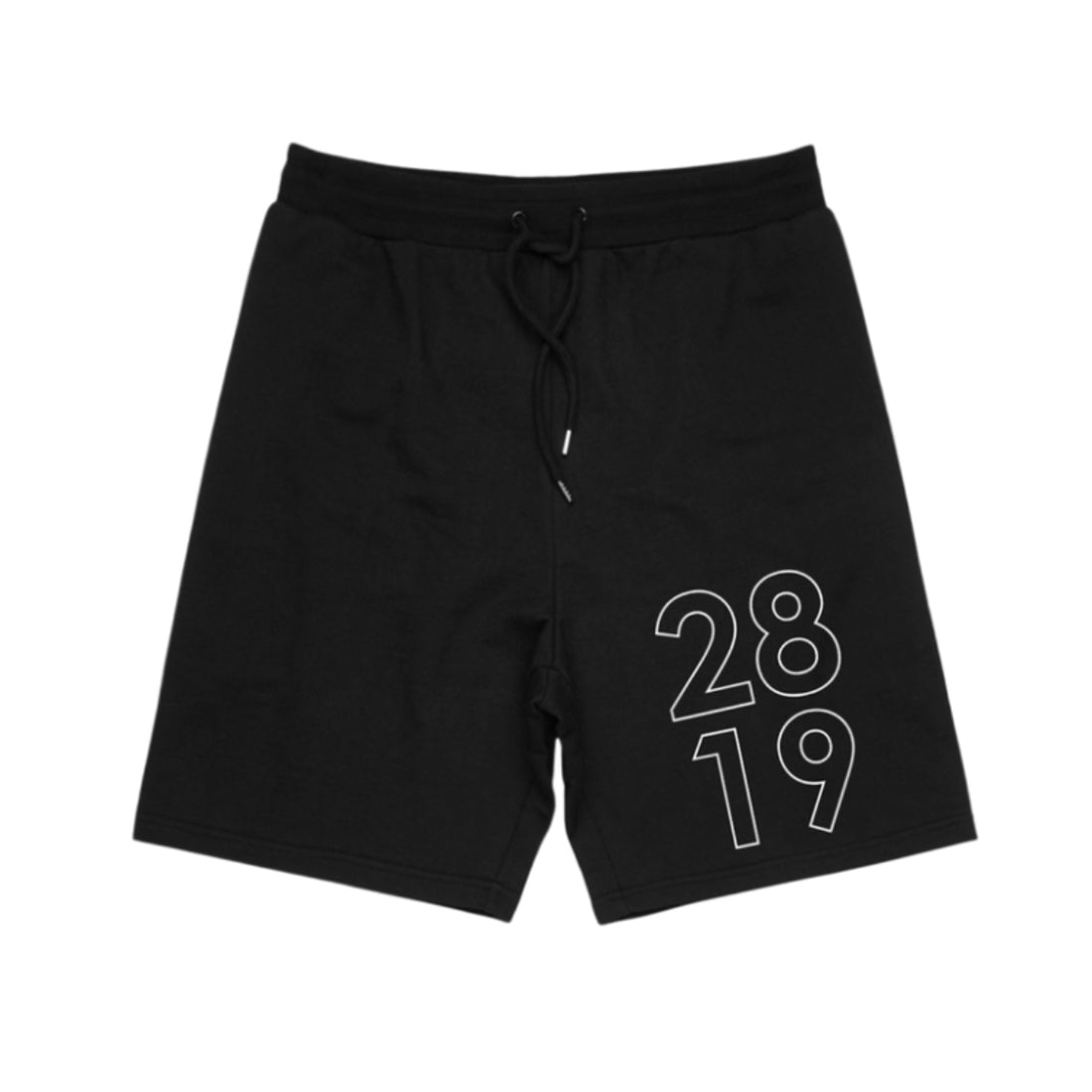2819 Classic Logo Shorts - Black/White
