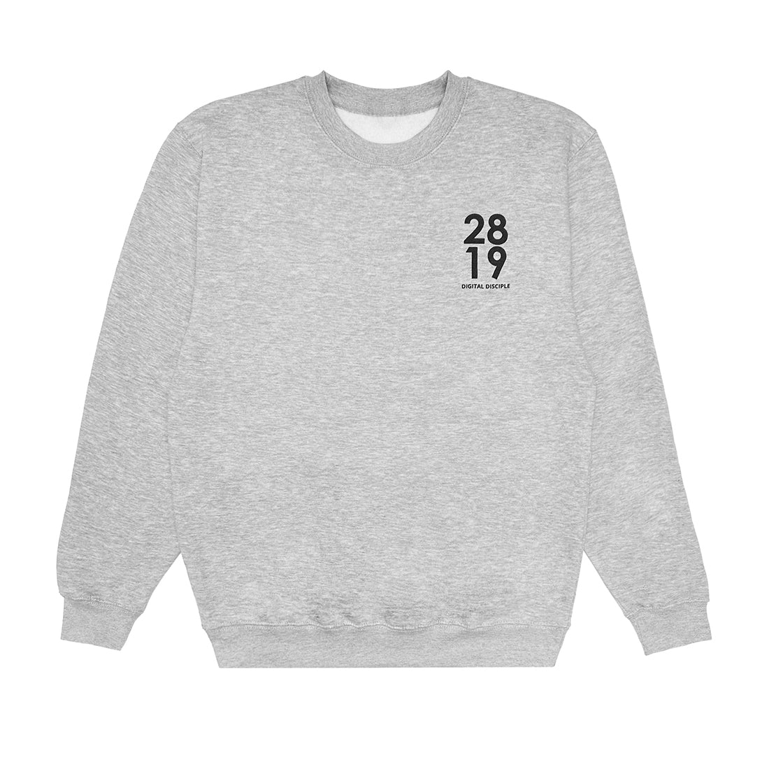 Digital Disciple Light Gray Crew