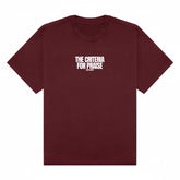 Breath Tee - Burgundy