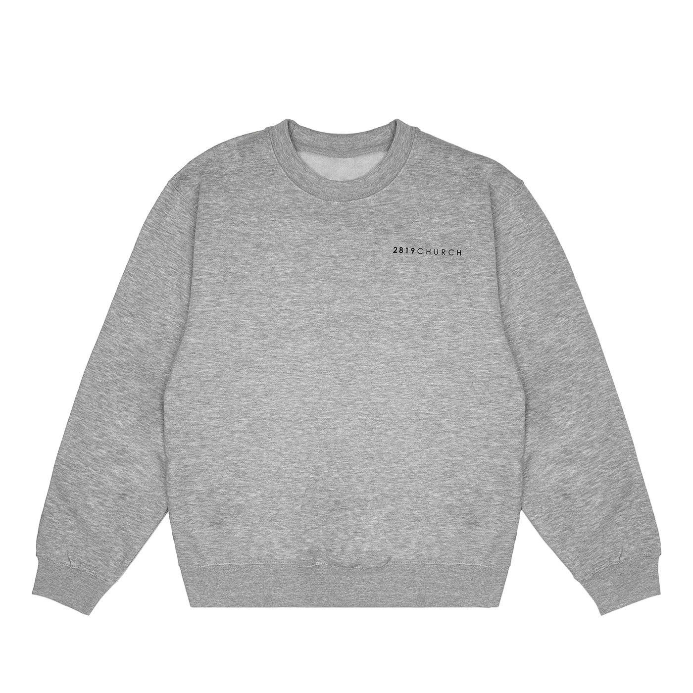 Preach The Word Crew - Gray/Black