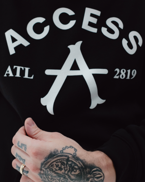 Access "A" Hoodie (Black)