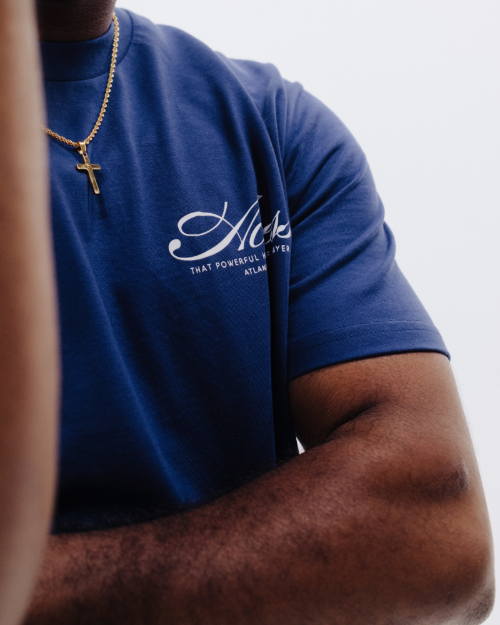 Cursive Access Tee