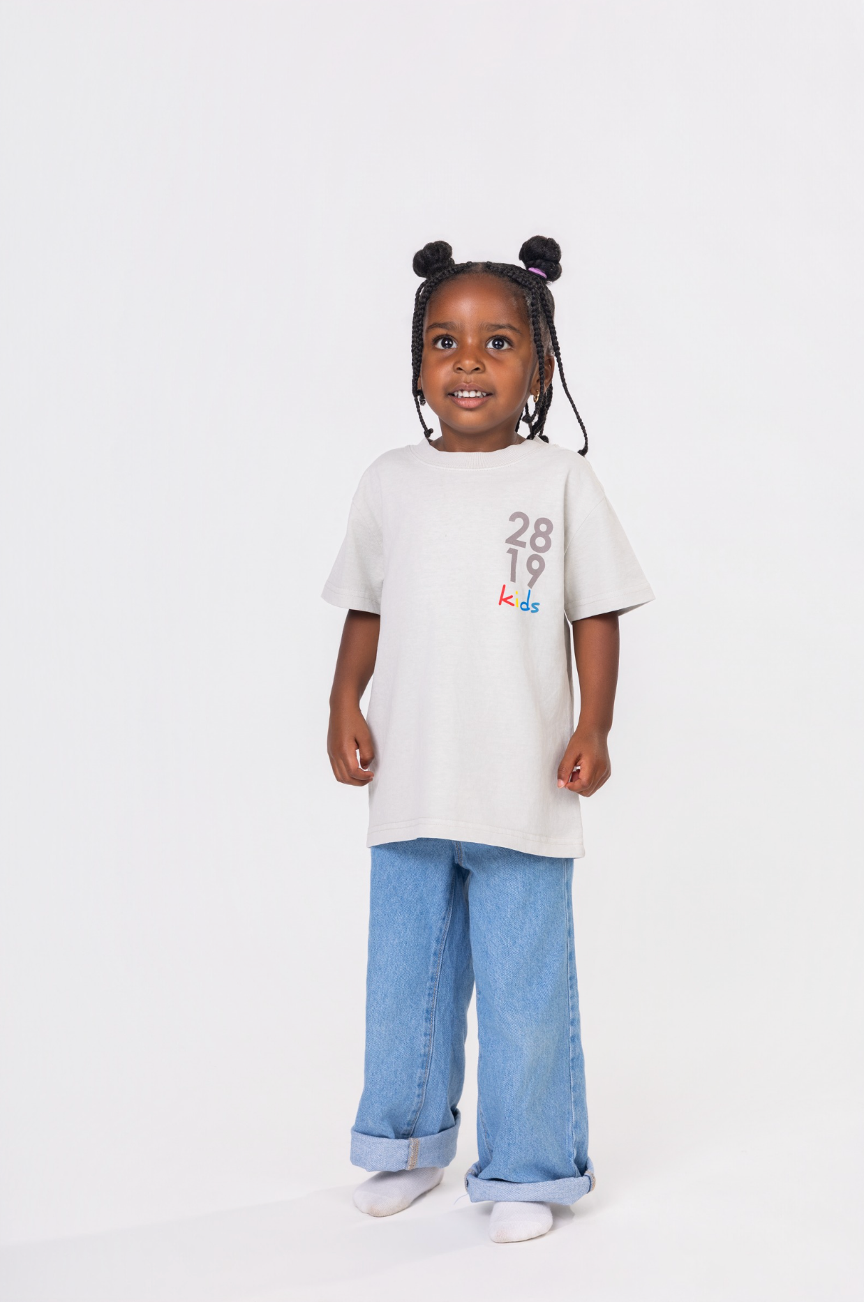 2819 Kids Classic Faded Bone