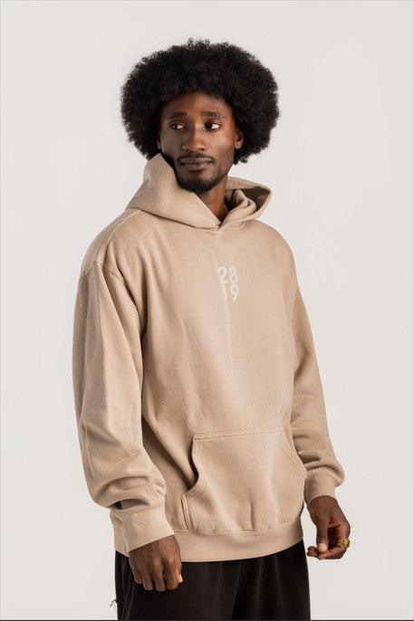 2819 Logo Hoodie Sand Dune