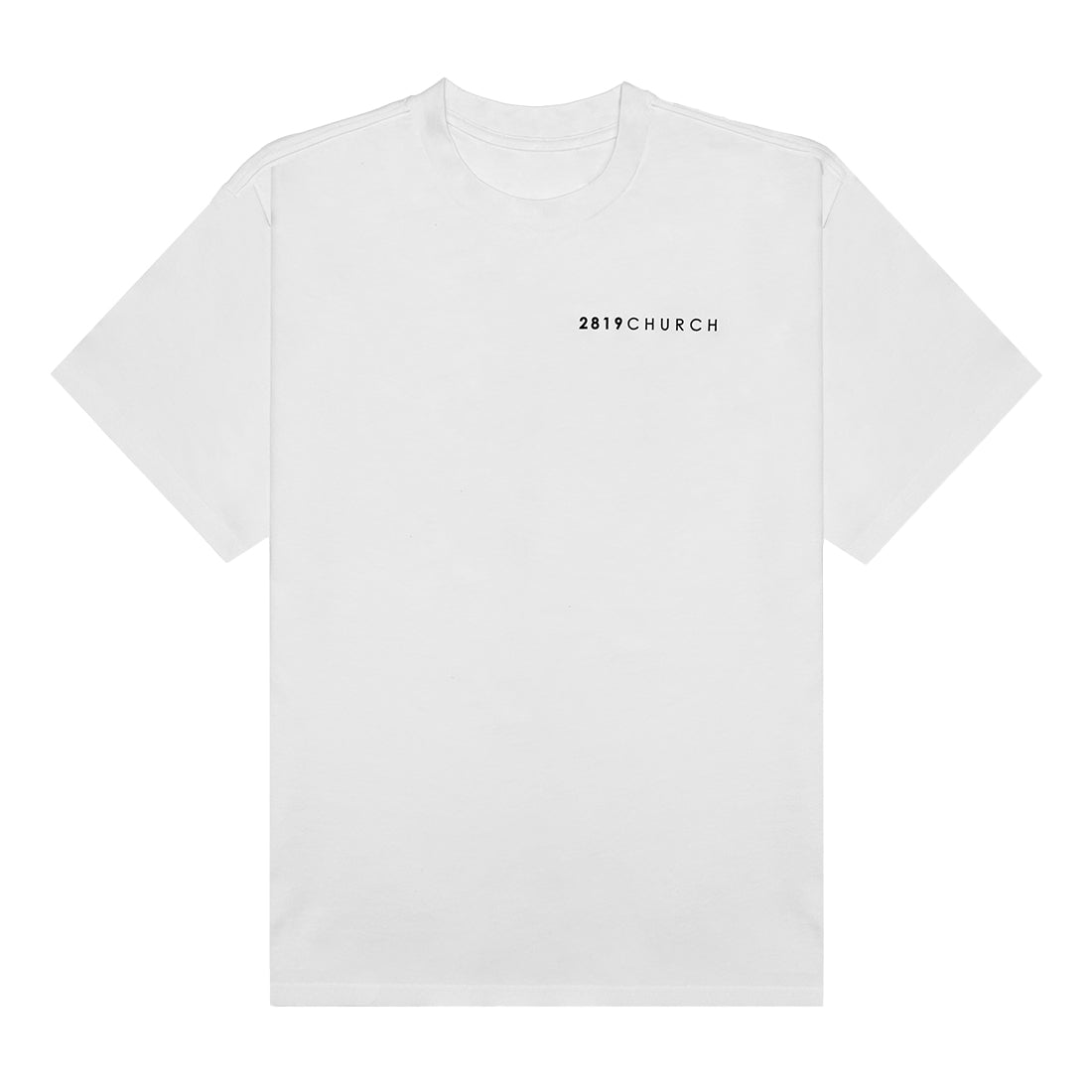 Preach The Word White Tee