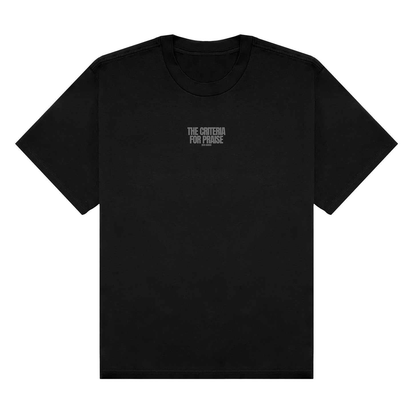Breath Tee - Black/Gray