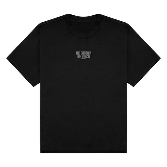 Breath Tee - Black/Gray