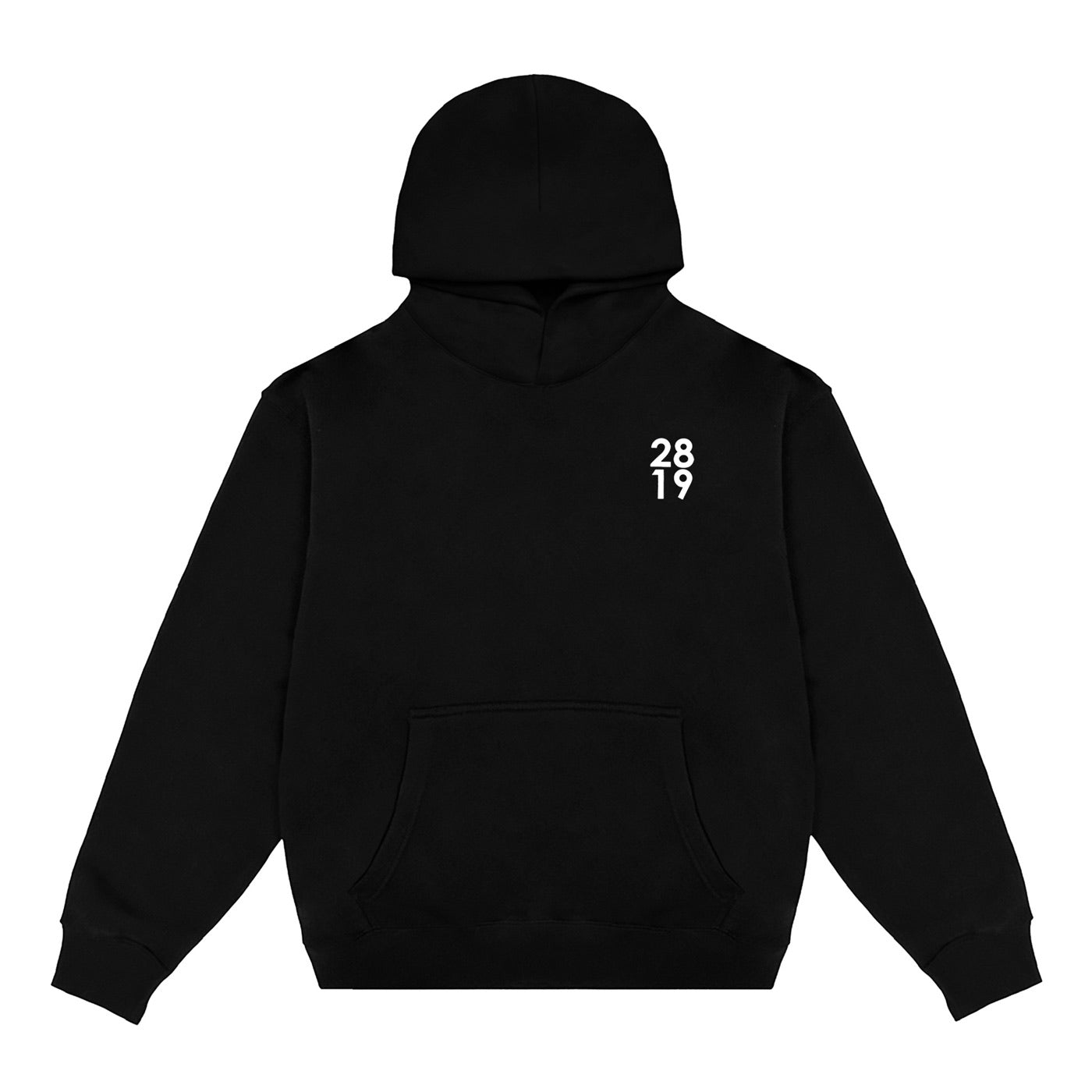 Preach The Word Hoodie - Black/White