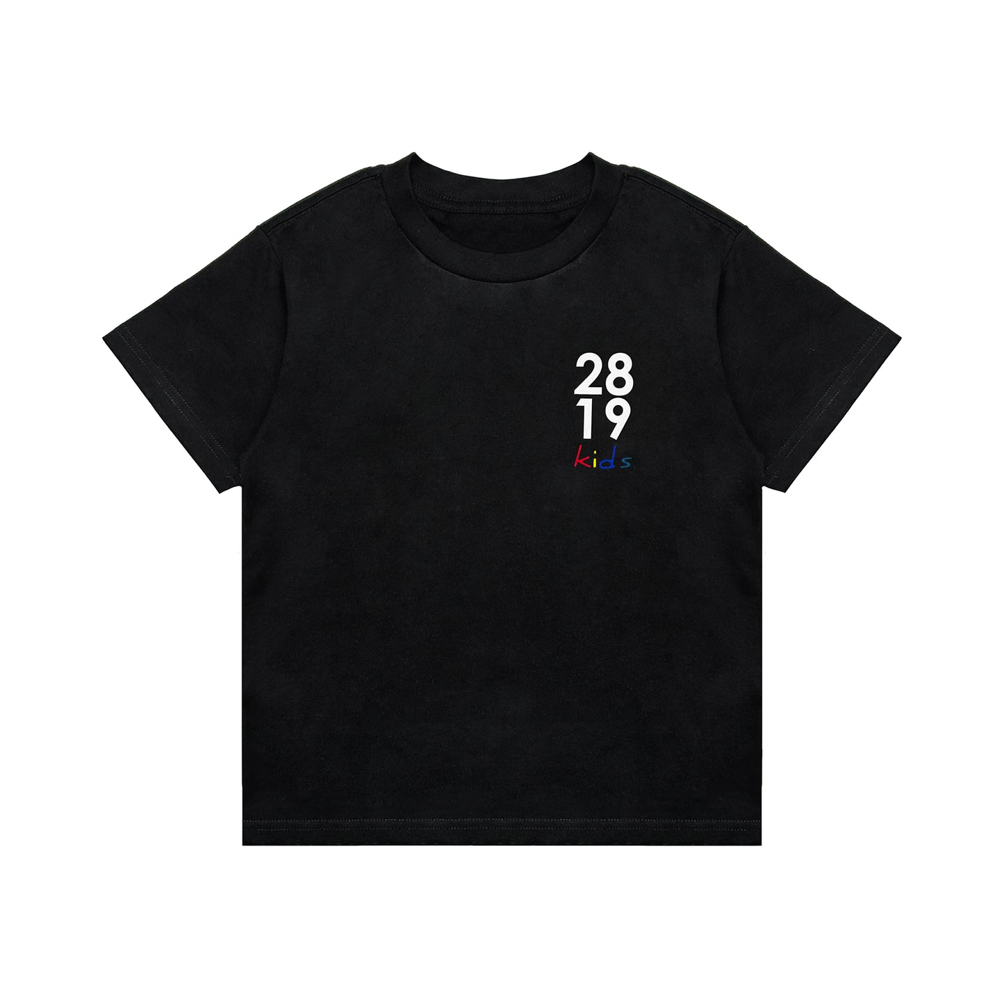 2819 Kids Classic Black Tee