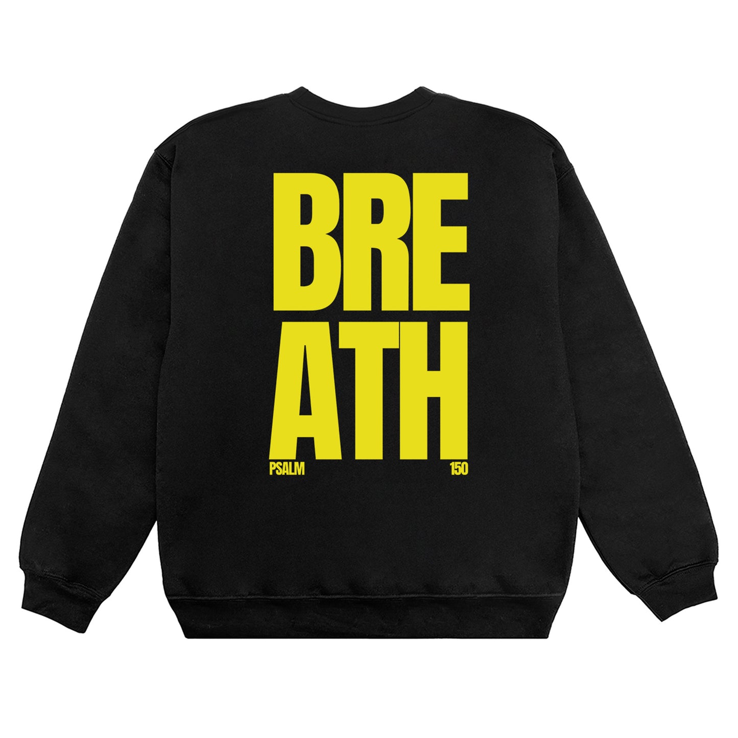 Breath Crew - Black/Yellow