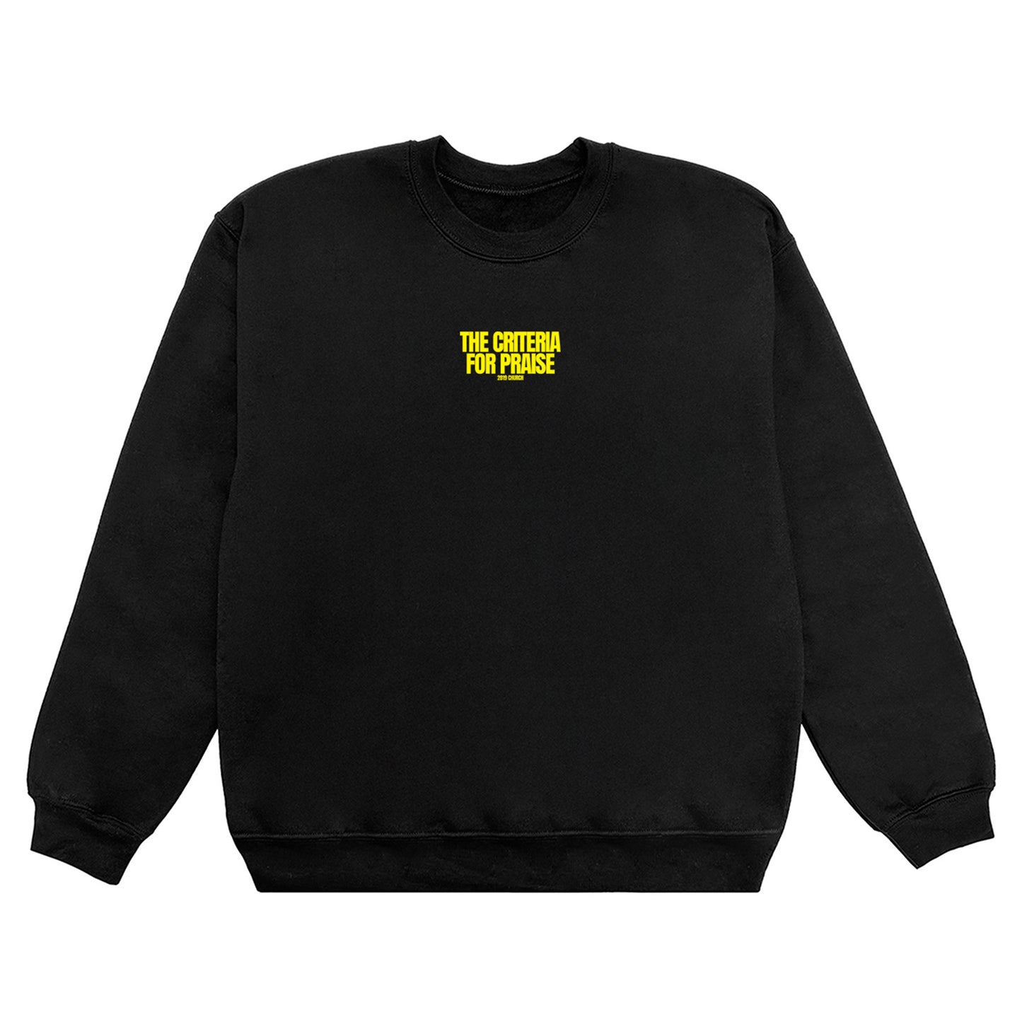 Breath Crew - Black/Yellow